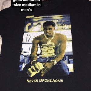 NBA Youngboy men’s t-shirt 🖤